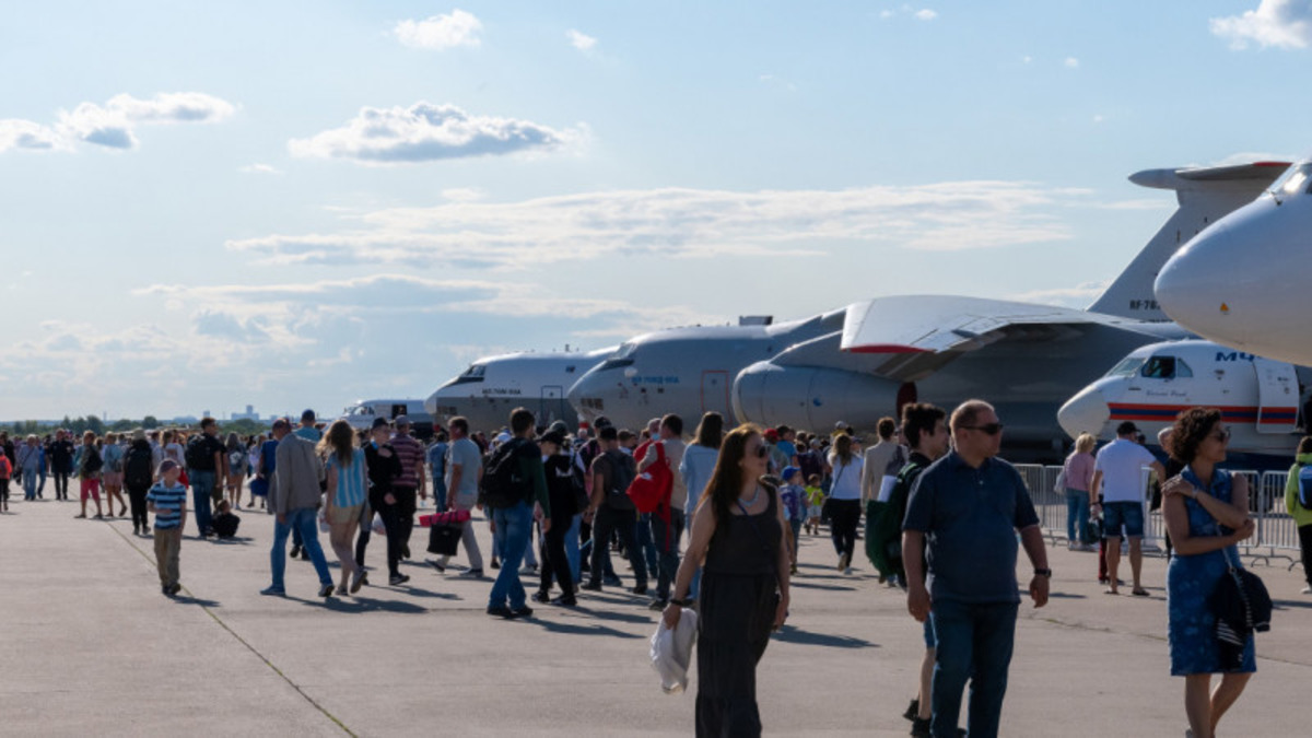 МАКС-2021 завершил работу в подмосковном Жуковском