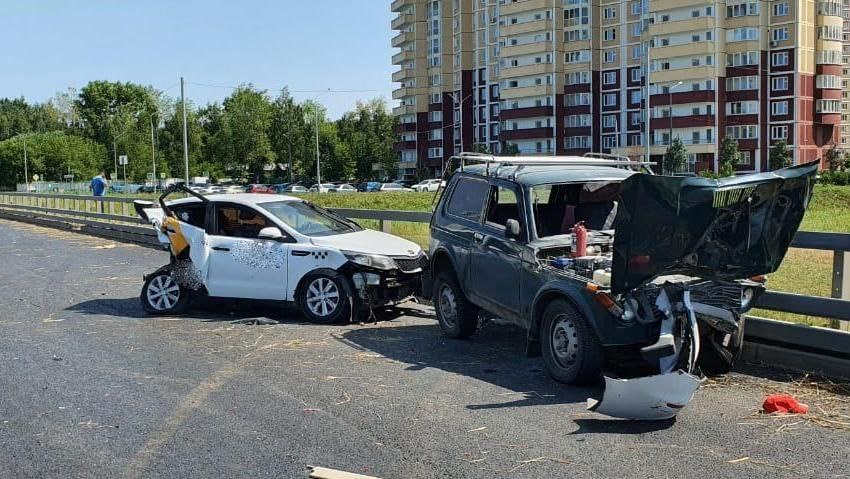 Беспилотник яндекса попал в дтп