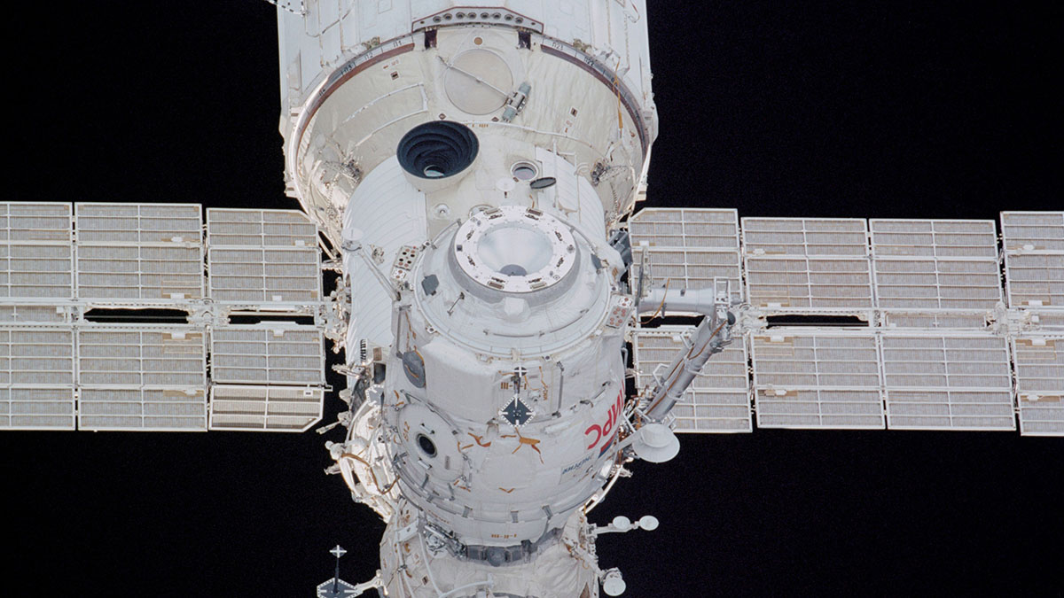 Модуль «Пирс» затопили на «кладбище космических кораблей» в Тихом океане