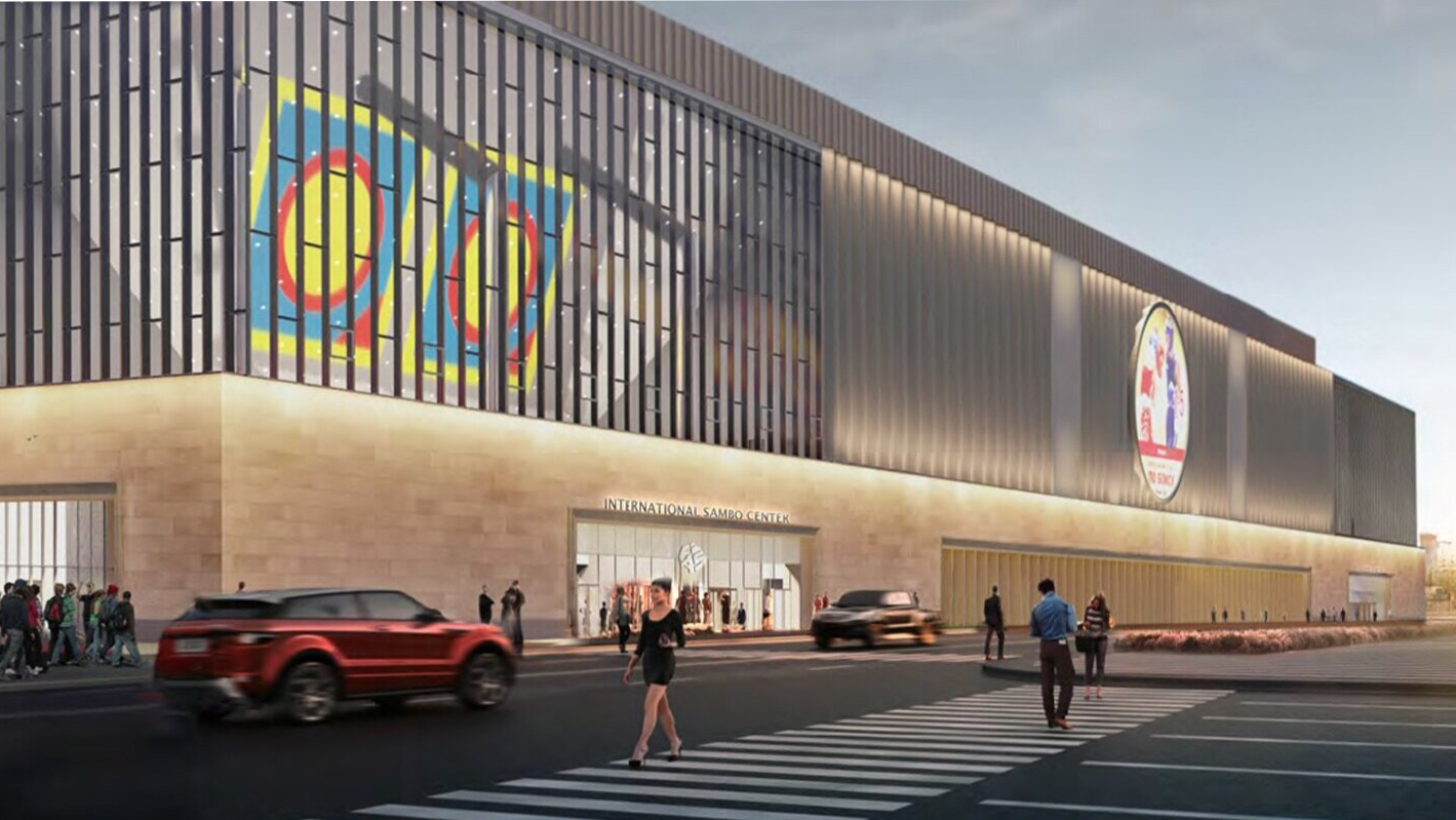 Центр самбо и бокса в «Лужниках» откроют в середине года