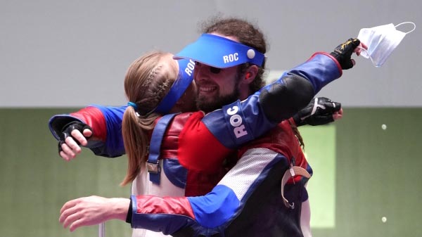 Россияне завоевали бронзу в стрельбе из винтовки с 10 метров на Олимпиаде в Токио