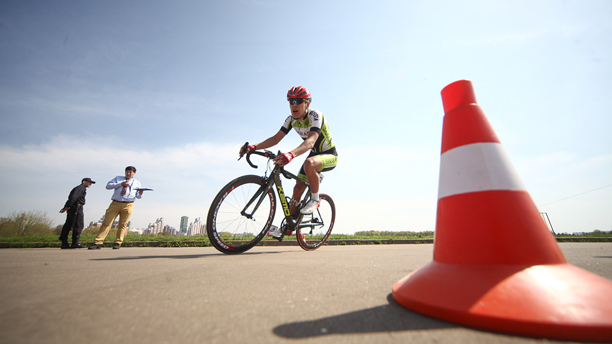 Горожанам напомнили про ограничения на дорогах из-за велогонки «Садовое кольцо»