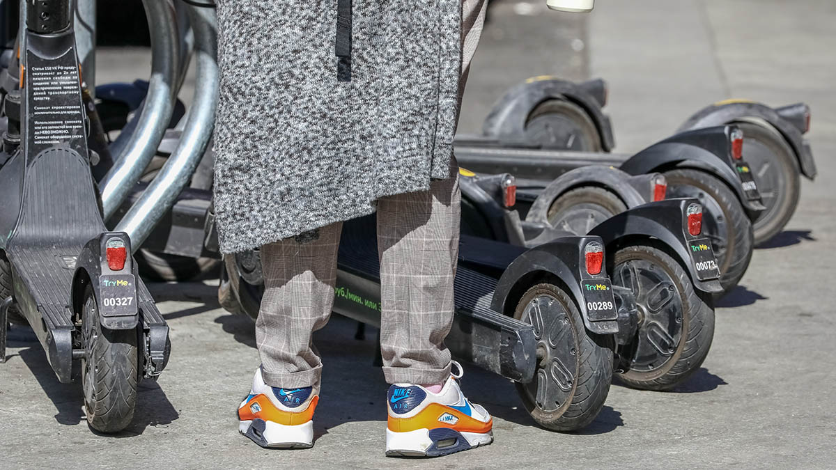 МВД и Минтранс подготовили ПДД для электросамокатов