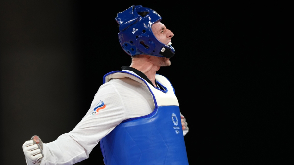 Тхэквондист Владислав Ларин принес сборной России седьмое золото Олимпиады 