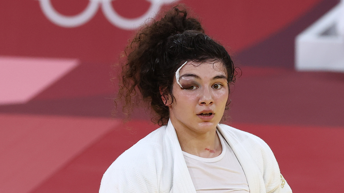 Российская дзюдоистка Мадина Таймазова завоевала бронзу на Олимпиаде в Токио