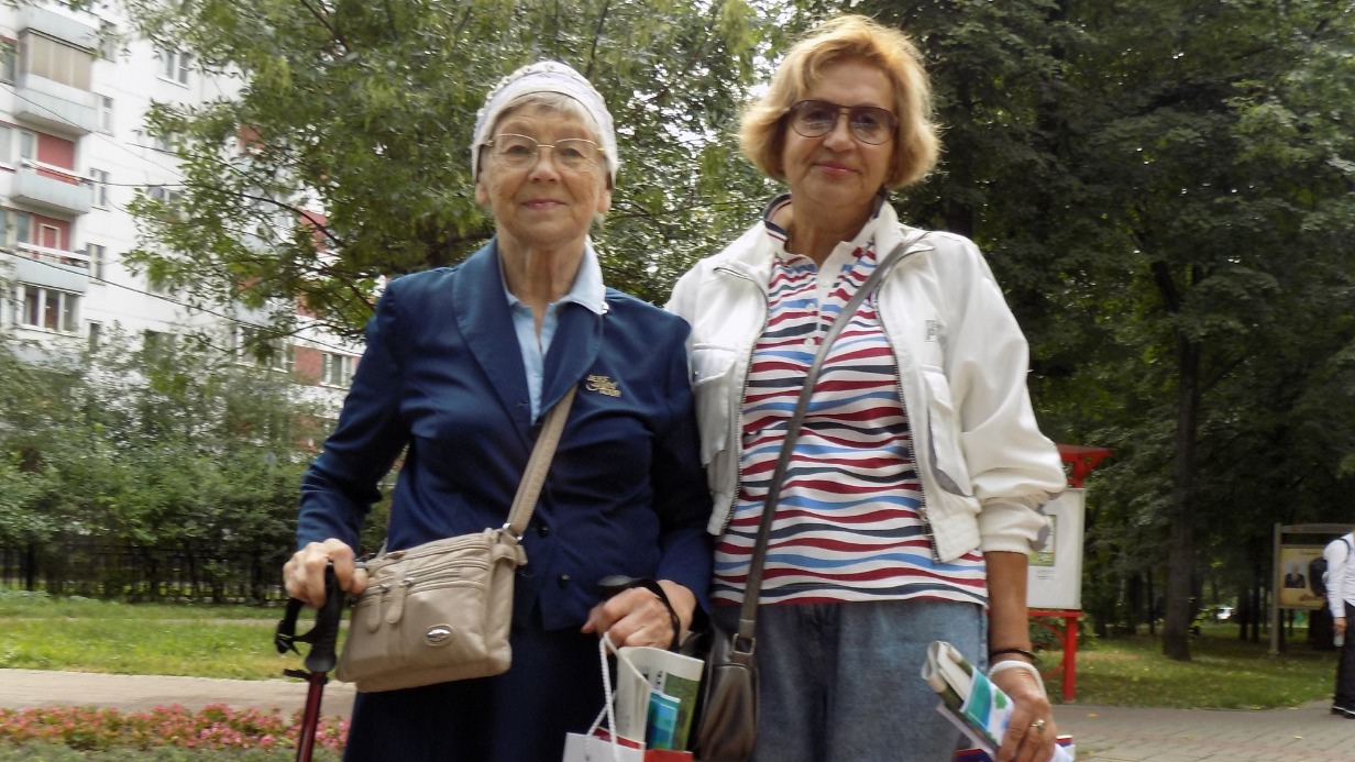 В проекте «Московское долголетие» прошли первые офлайн-занятия