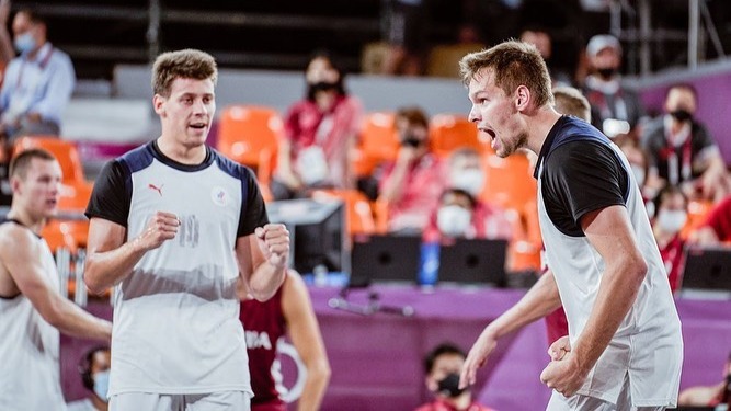 Мужская сборная России по баскетболу 3х3 завоевала серебро на Олимпиаде-2020