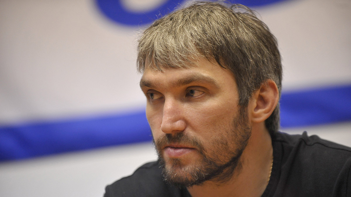 Овечкин признан лучшим игроком матча «Сан-Хосе» — «Вашингтон»