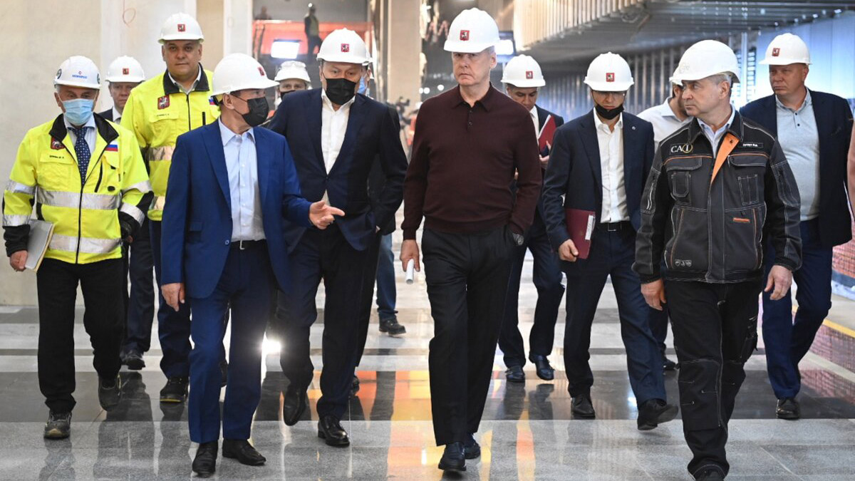 Сергей Собянин: Две трети БКЛ достроят до конца года