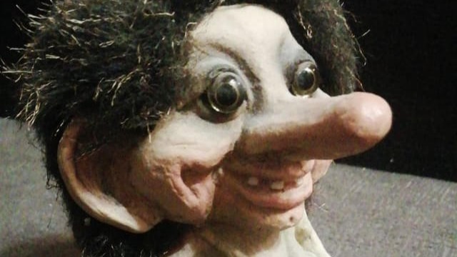 Фигурка сказочного тролля из Норвегии до сих пор напоминает о визите к заграничным коллегам