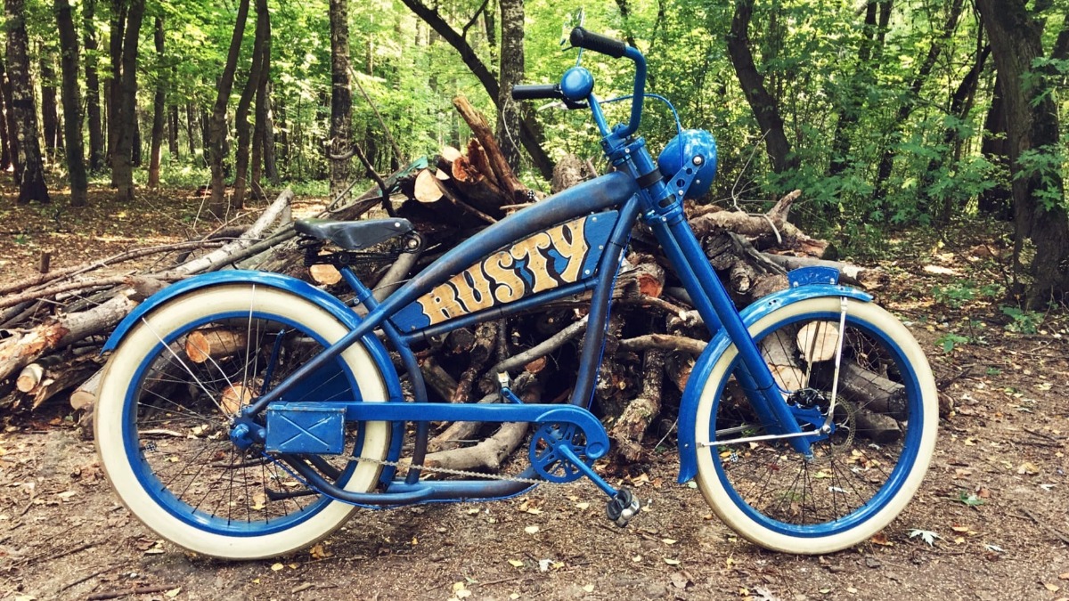 Велосипед из коллекции Алексея Мосина