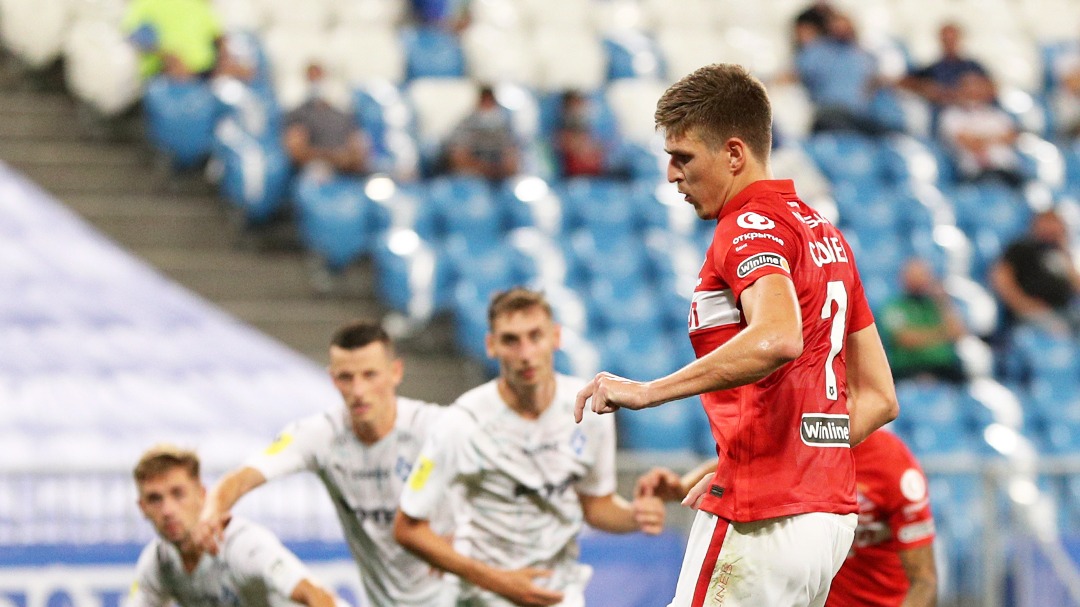 Футболист Соболев заявил, что год ждал матча с «Крыльями Советов»
