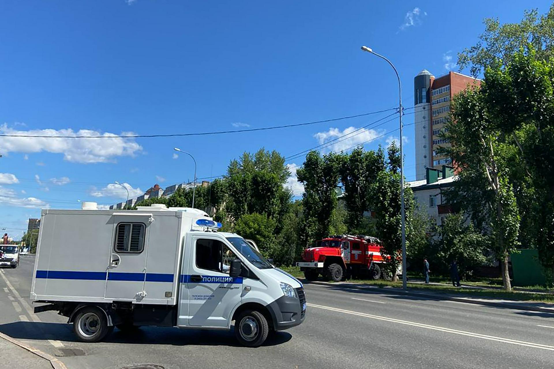 СМИ: Захватчик банка в Тюмени состоял на учете у психиатра