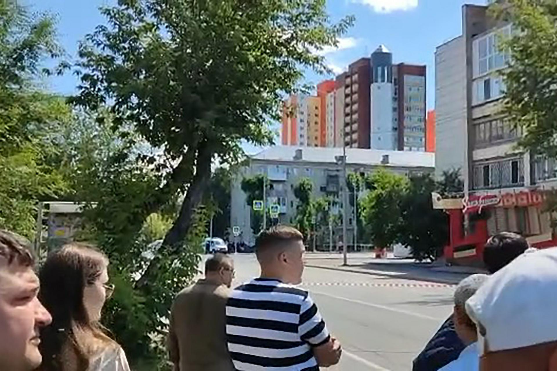 Захватившего банк в Тюмени мужчину задержали