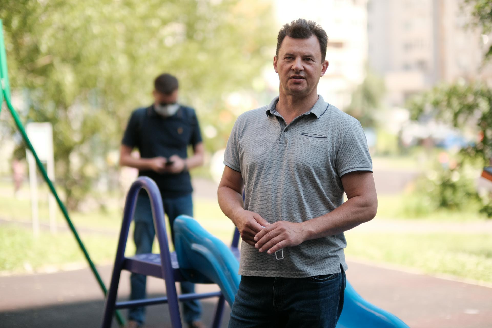 Роман Романенко добился создания безопасных переходов к спорткомплексу «Битца»