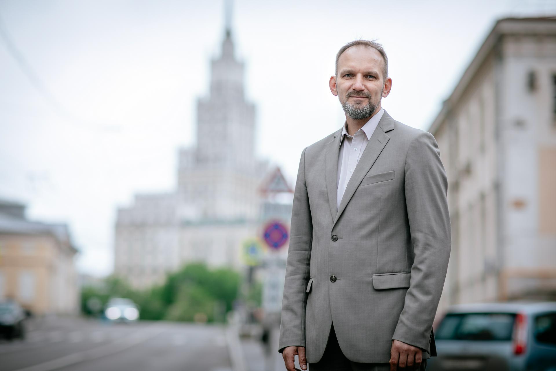 Алексей Икорский: Знаковые места дают уверенность