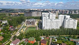 Более 20 парков обустроили в Новой Москве за 10 лет