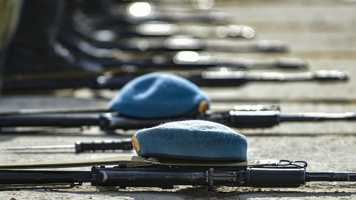 Офицер ВДВ отправился на СВО после приговора за хулиганство с оружием