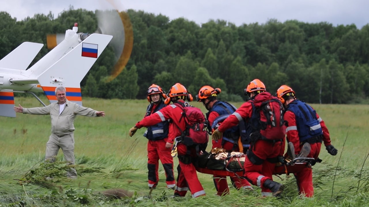 Почти 900 вылетов и выездов совершил МАЦ на спасение людей с начала года