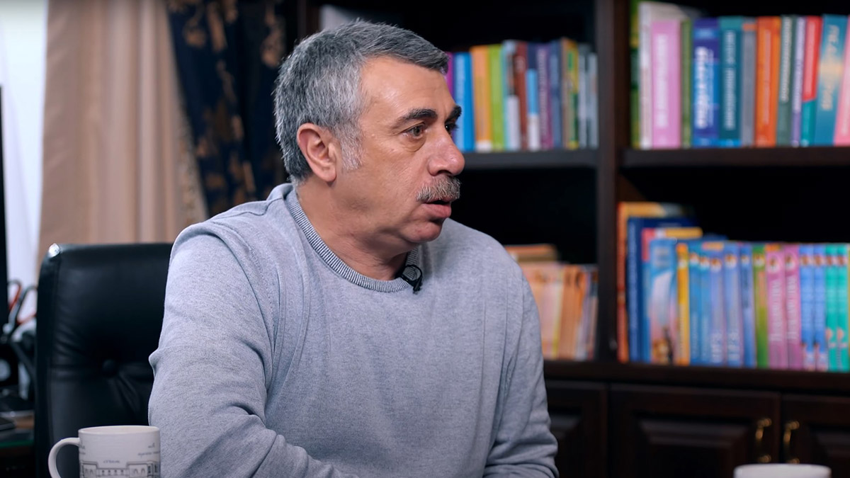 Доктор Комаровский рассказал, как уберечь детей от коронавируса