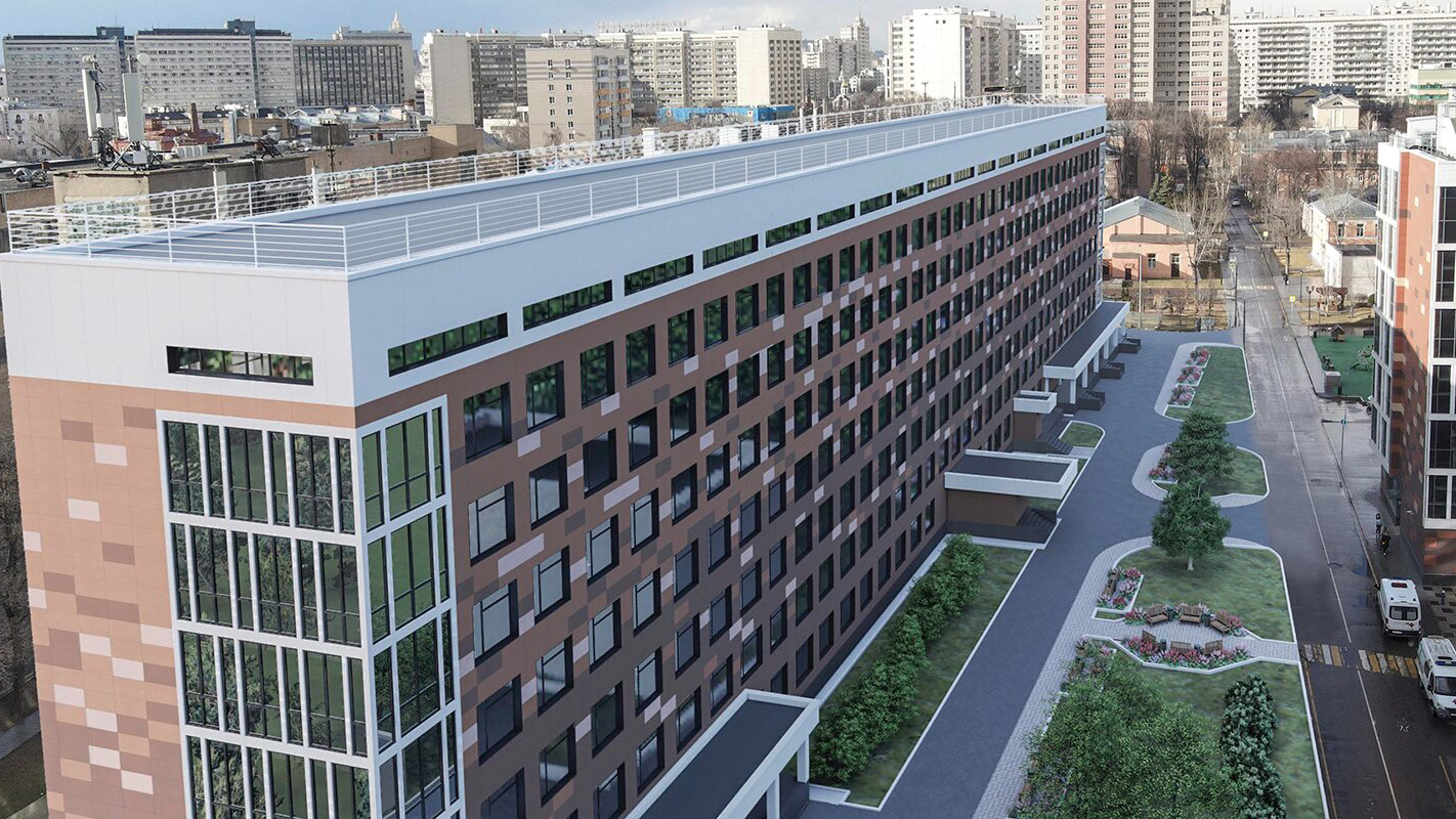 Терапевтический корпус № 1 Морозовской детской больницы модернизируют