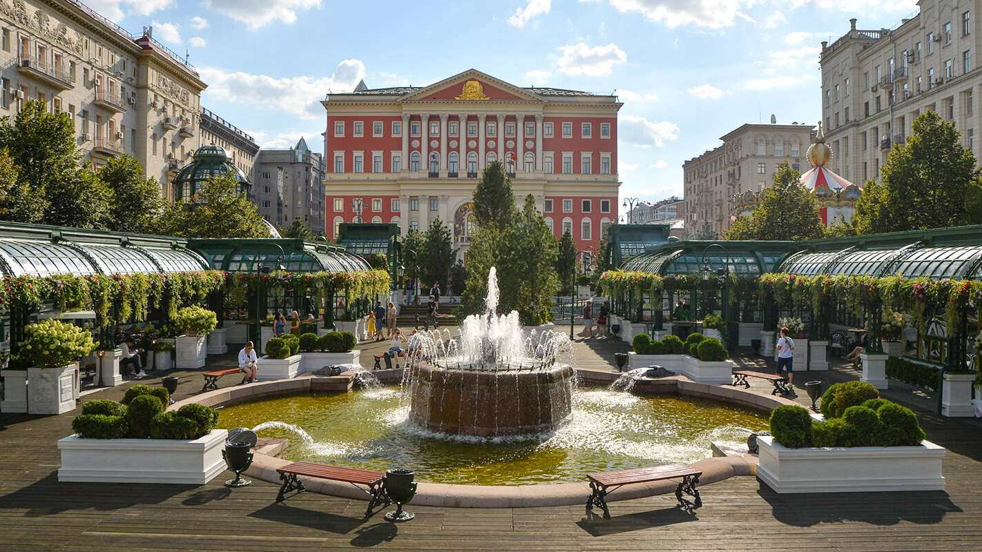 Жителей столицы пригласили принять участие в гастропроекте «Лето в городе»
