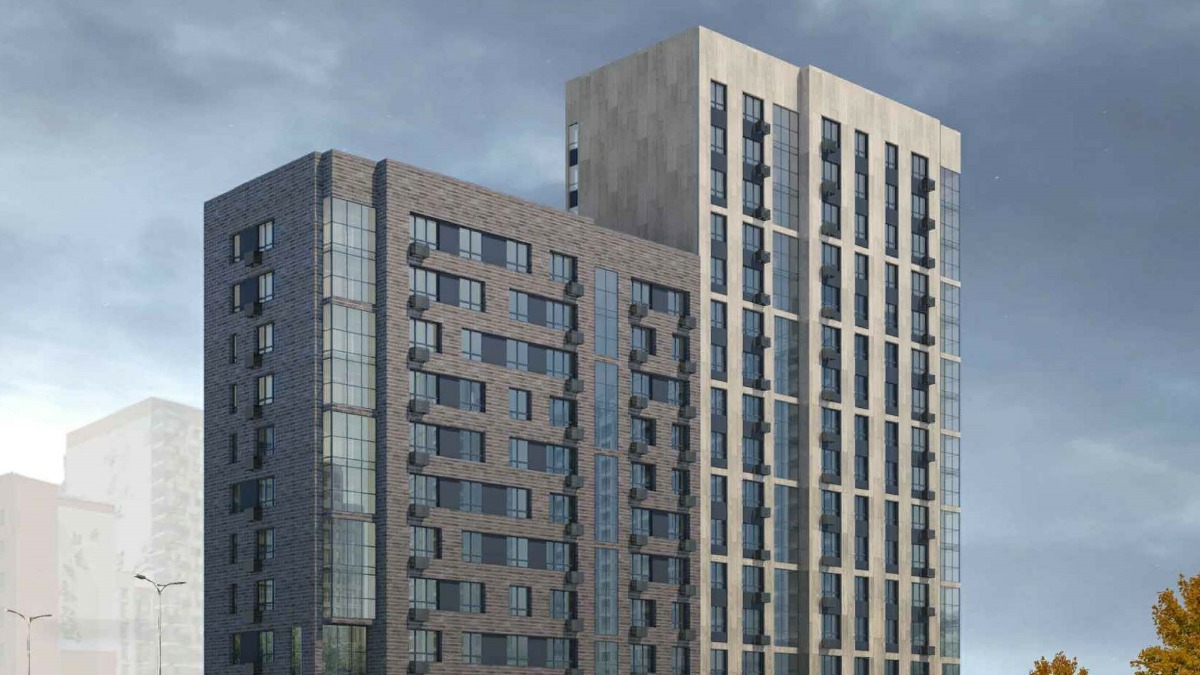 Дом по программе реновации на севере Москвы выполнят в трех цветах