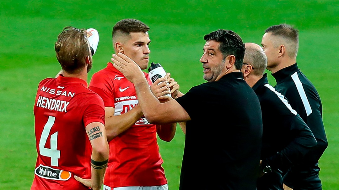 ФК «Спартак» проиграл «Бенфике» в матче третьего квалификационного раунда ЛЧ