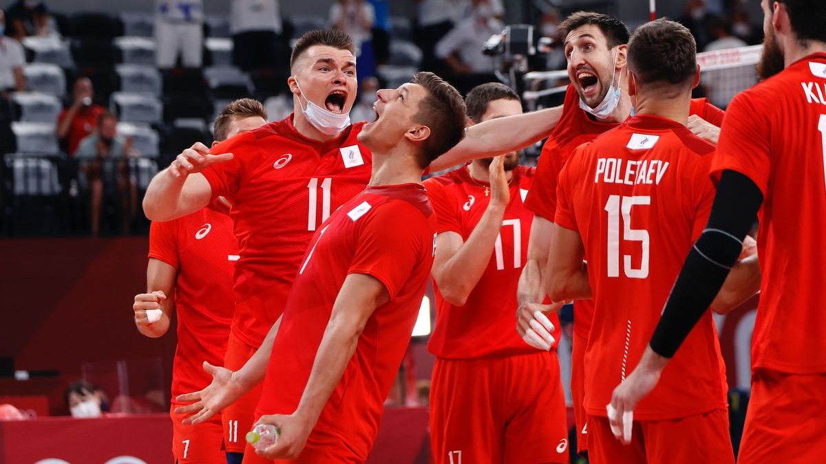 Определился соперник российских волейболистов в финале Олимпиады в Токио