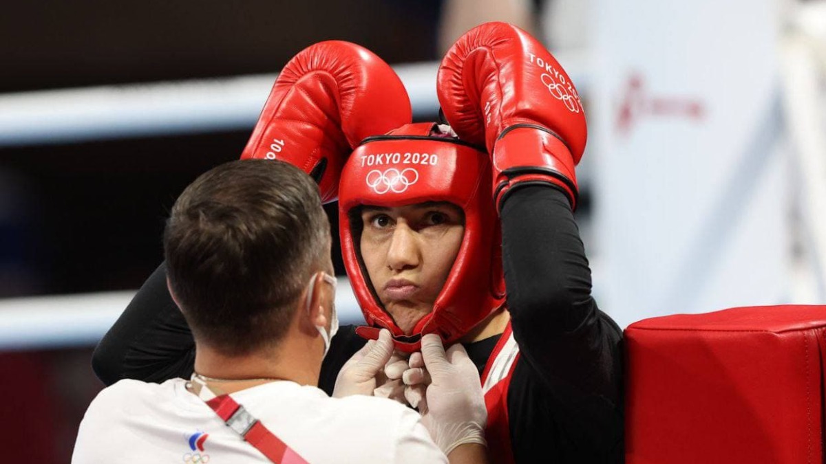 Россиянка Магомедалиева завоевала бронзовую медаль по боксу на Олимпиаде-2020