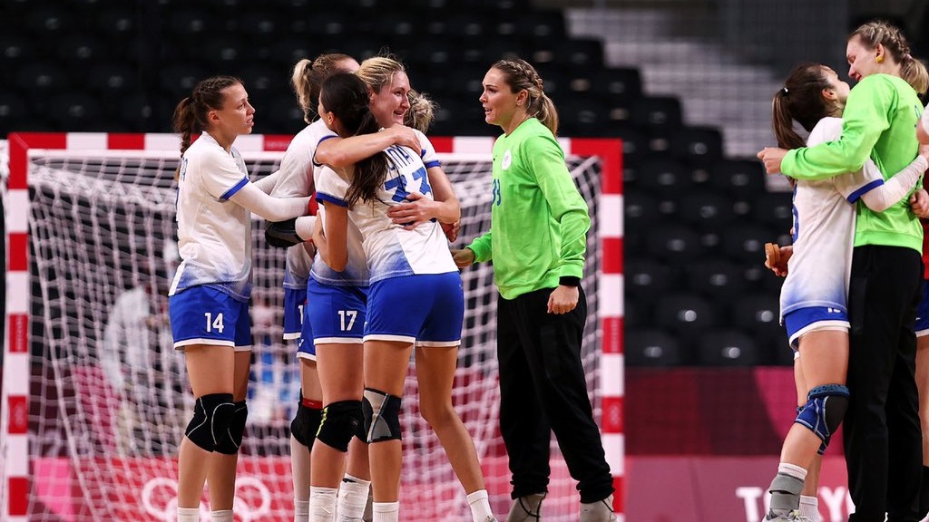 Российские гандболистки вышли в финал Олимпиады в Токио