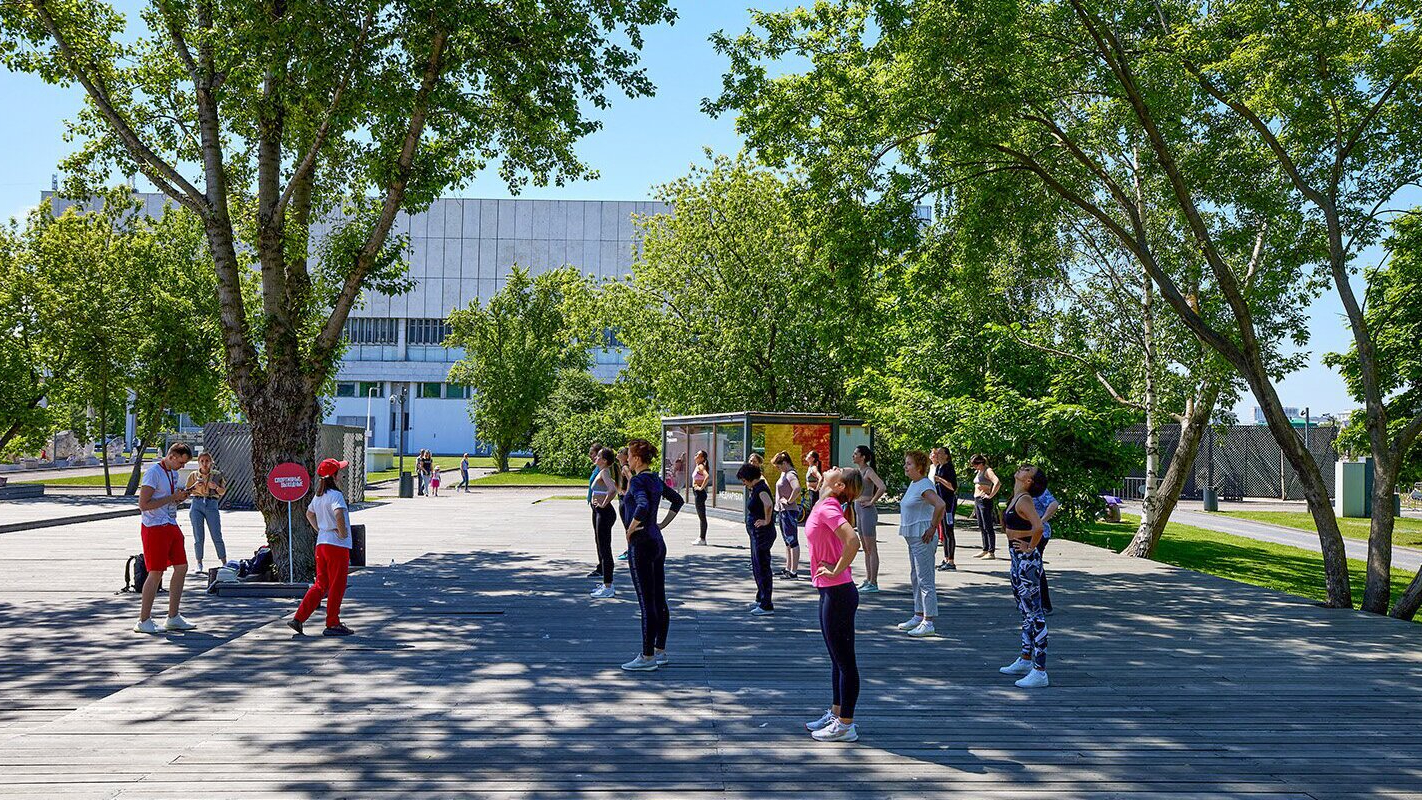 Собянин сообщил об открытии спортивного сезона в парках столицы