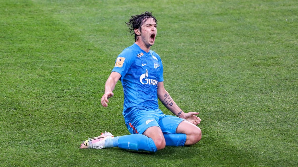 «Зенит» проиграл «Ювентусу» в матче Лиги чемпионов