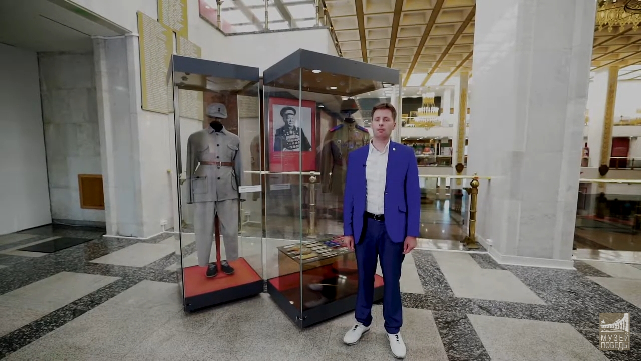 Музей Победы опубликовал онлайн-экскурсию о войне с Японией