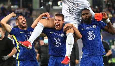 ФК «Челси» победил «Вильярреал» и завоевал Суперкубок УЕФА