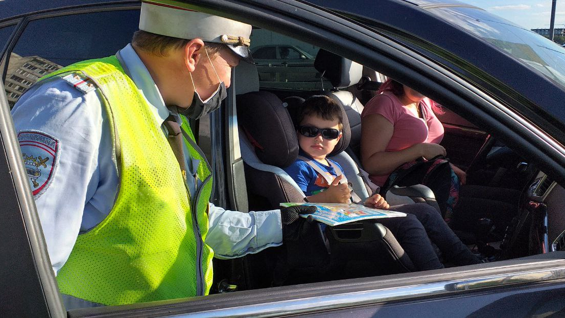 Правила перевозки детей нарушали более 24 тысяч раз в Москве с начала этого года