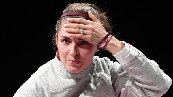 Российская фехтовальщица на саблях, двукратная олимпийская чемпионка София Позднякова