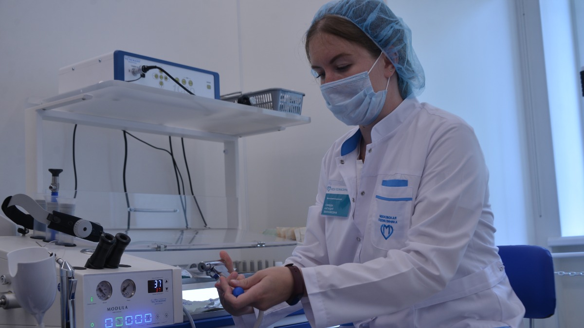 Медицинский центр площадью 11,5 тысячи квадратных метров появится в районе Беговой