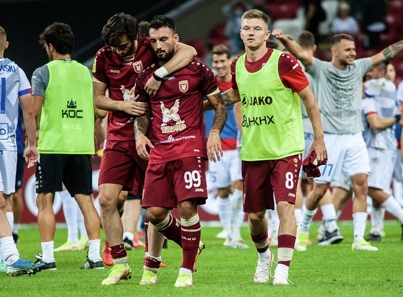 Казанский «Рубин» завершил выступление в Лиге конференций