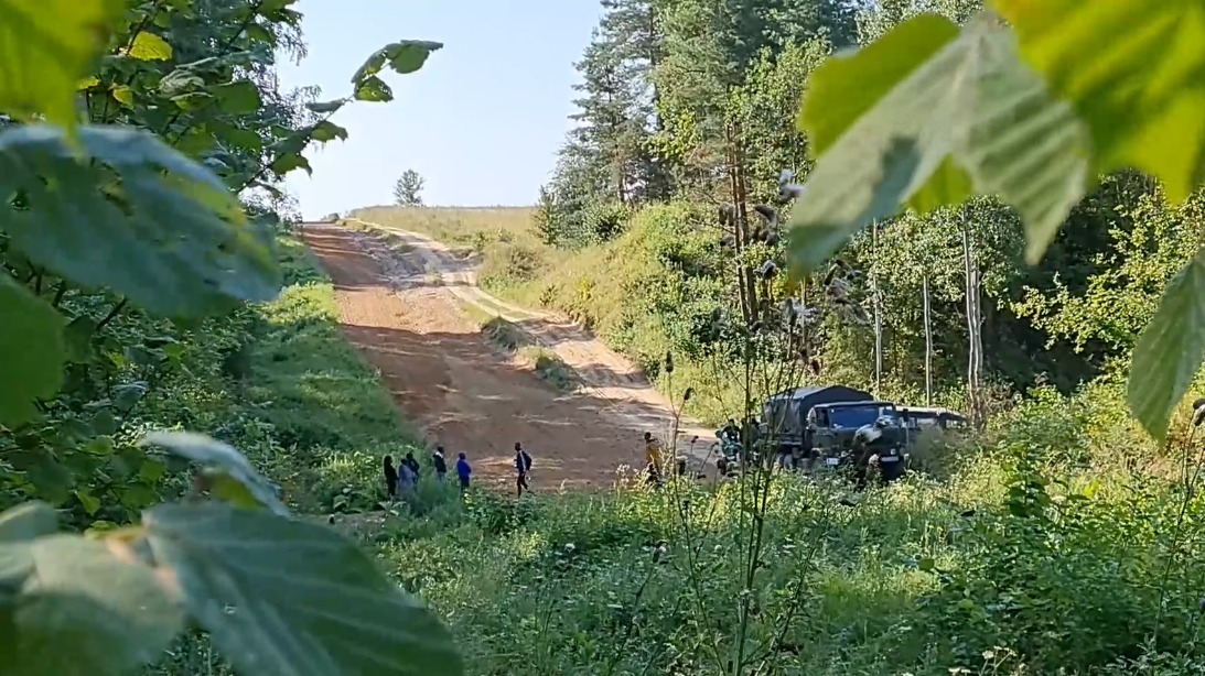 Белоруссия обвинила Польшу в доставке мигрантов к границе