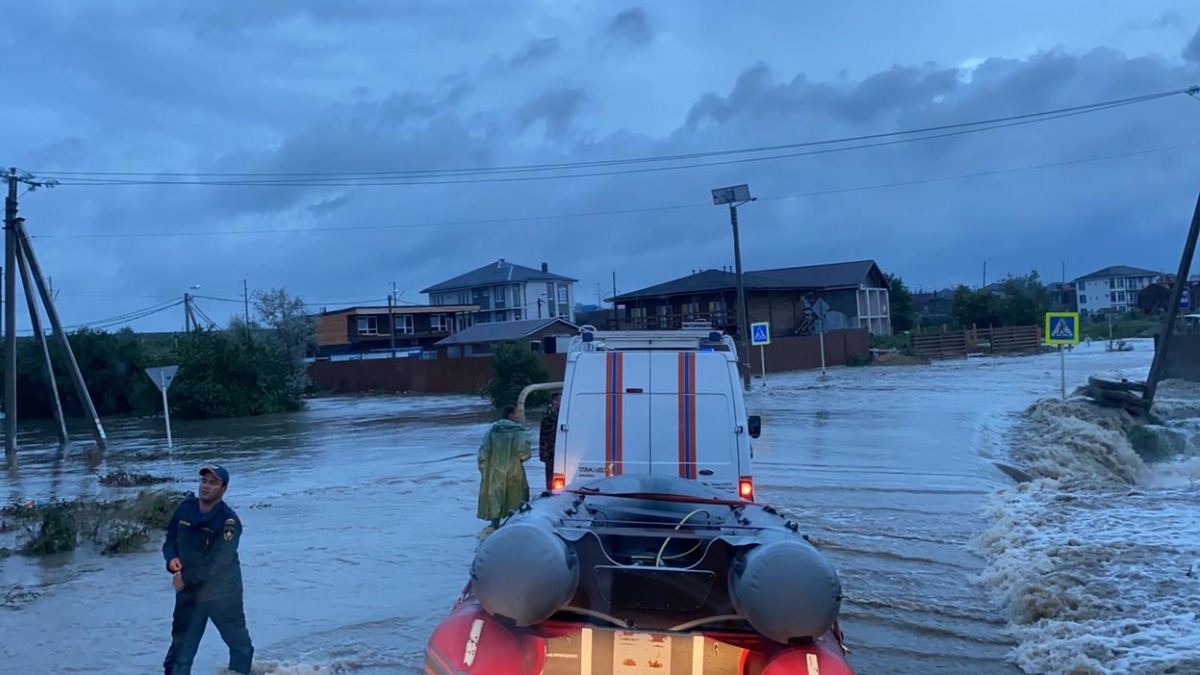 Более 900 детей эвакуировали из лагерей в Краснодарском крае из-за подтоплений