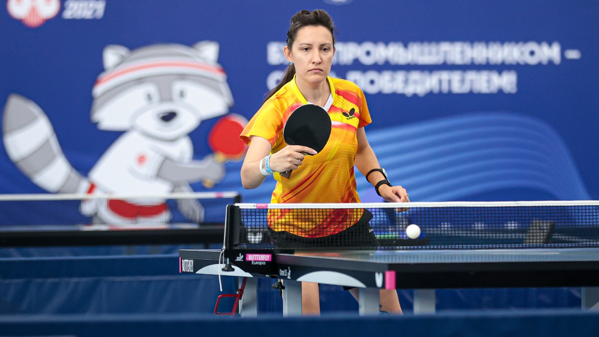 Российскую сборную по настольному теннису не допустили к чемпионату мира