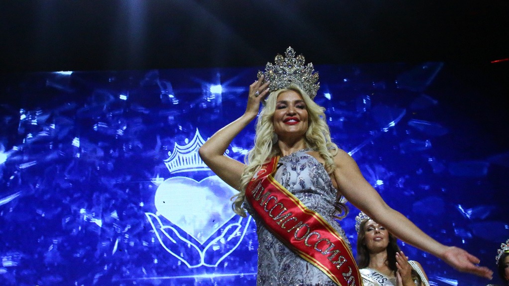 Объявлена победительница конкурса «Миссис Россия — 2021»