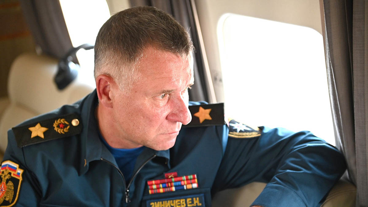 Глава МЧС Евгений Зиничев погиб
