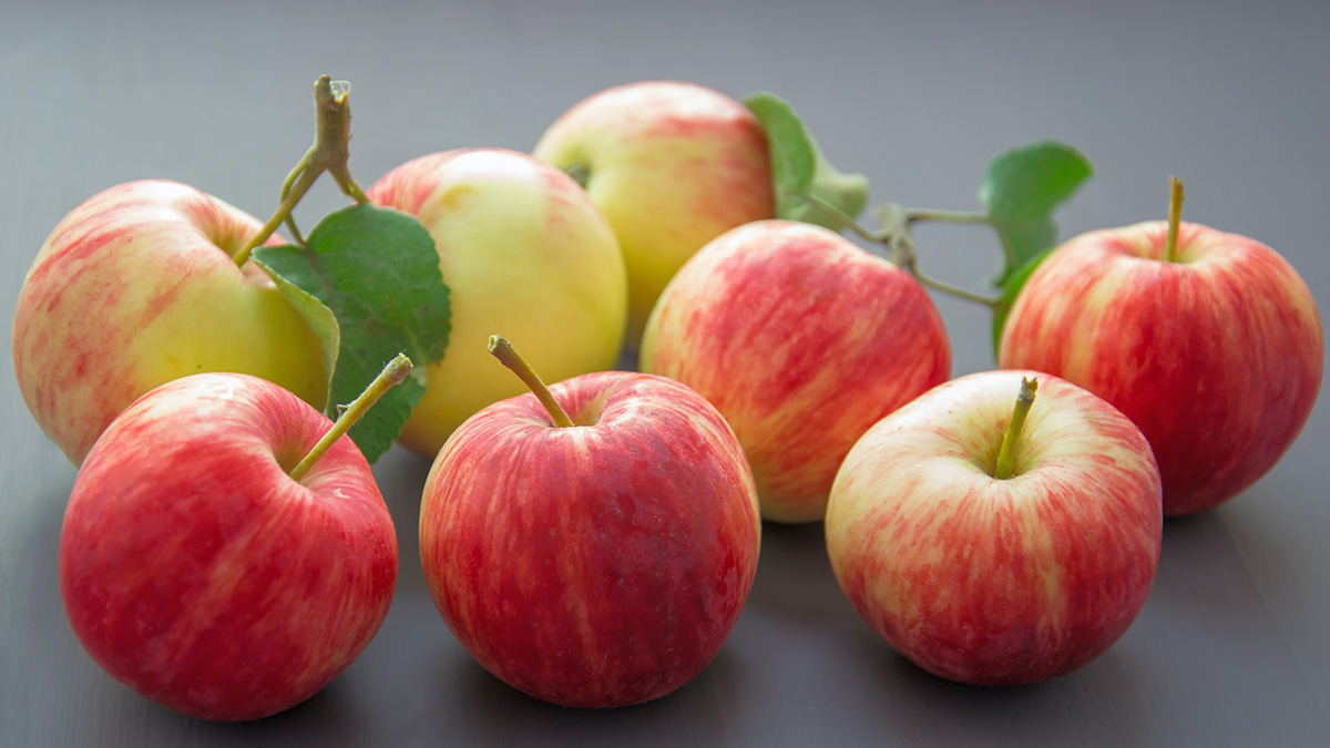 Как похудеть на яблоках