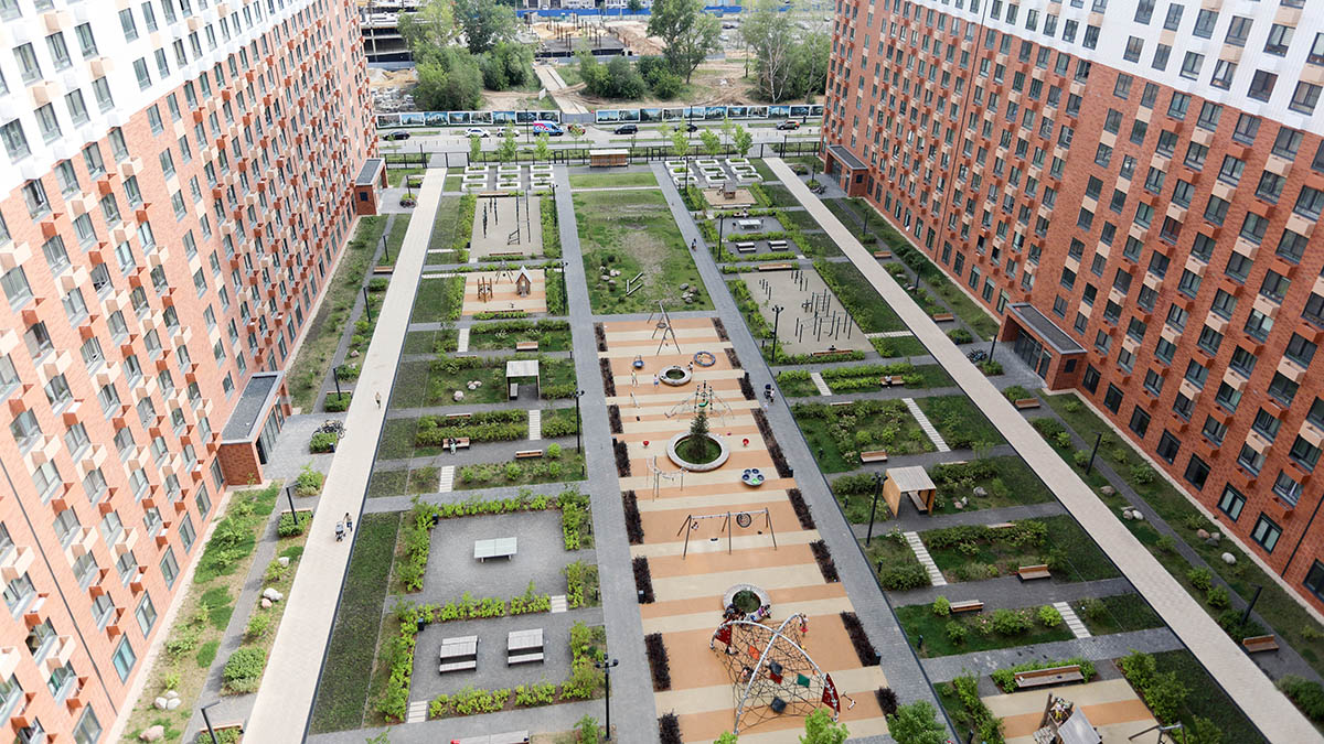 В Москве показали квартиры, которые смогут выиграть участники электронного голосования