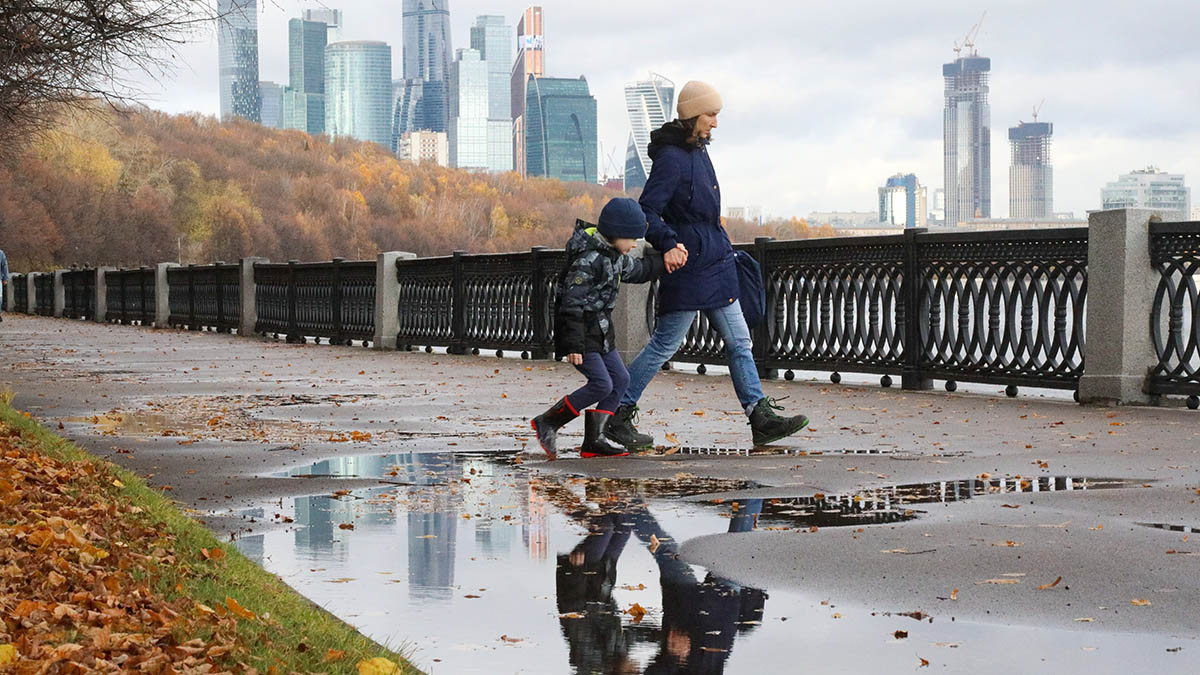 Рекордно низкое атмосферное давление зафиксировали в Москве
