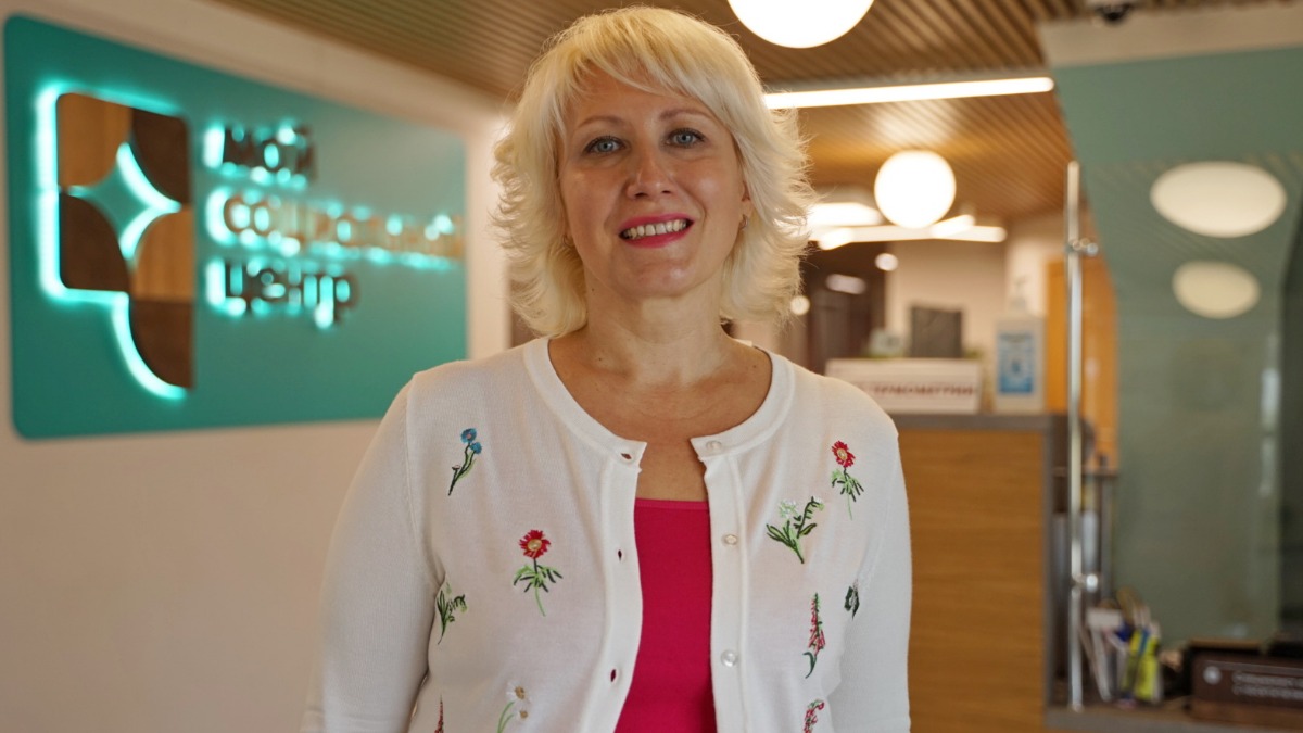 Столичный соцработник Татьяна Рогожина стала донором плазмы, чтобы помочь больным коронавирусной инфекцией