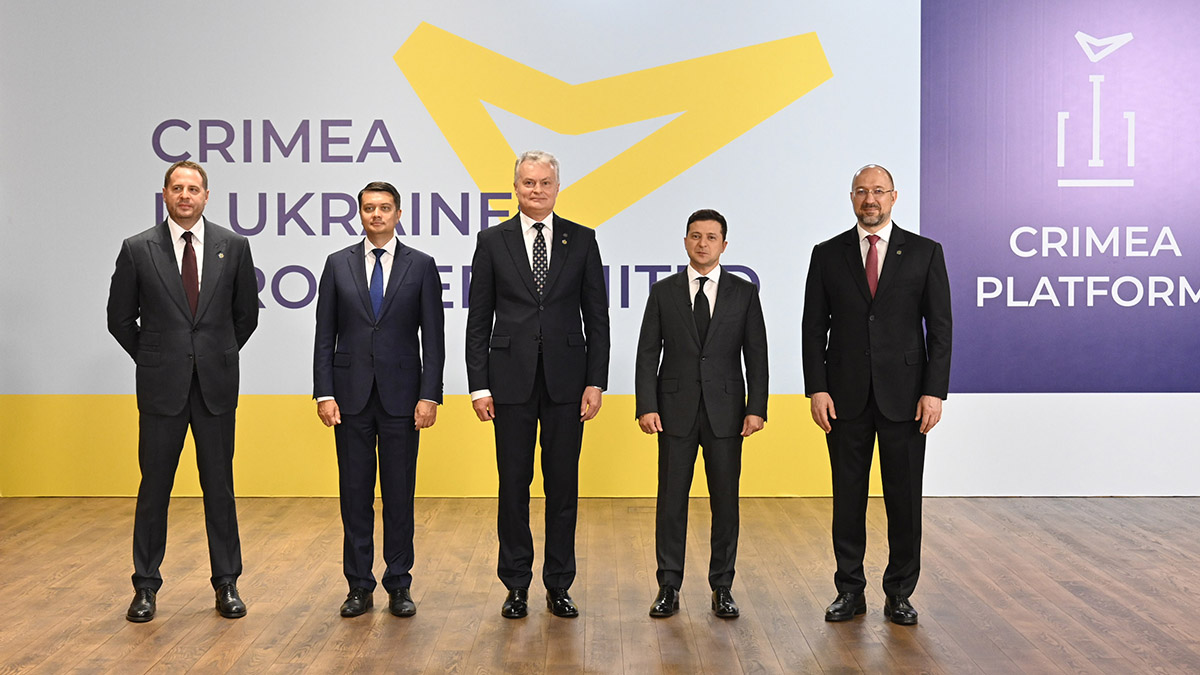 «Глупость и пренебрежение»: почему Байден и Меркель продинамили «Крымскую платформу»