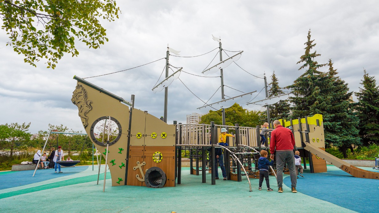 Новое общественное пространство появится на востоке столицы